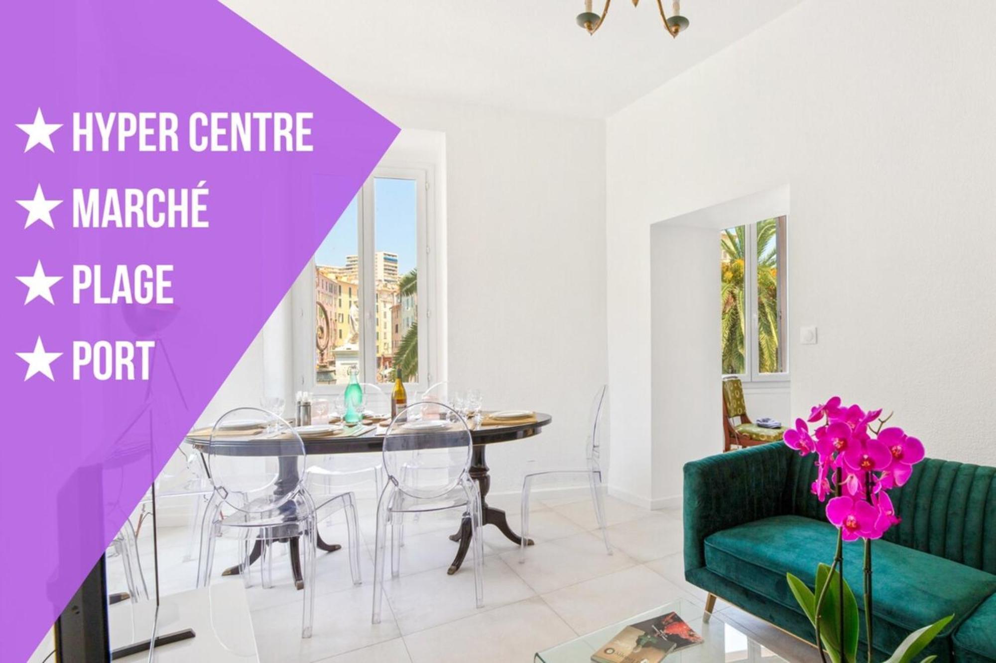 Madonuccia - Hypercentral Chic & Cosy - By Tgb Ajaccio  Exteriér fotografie