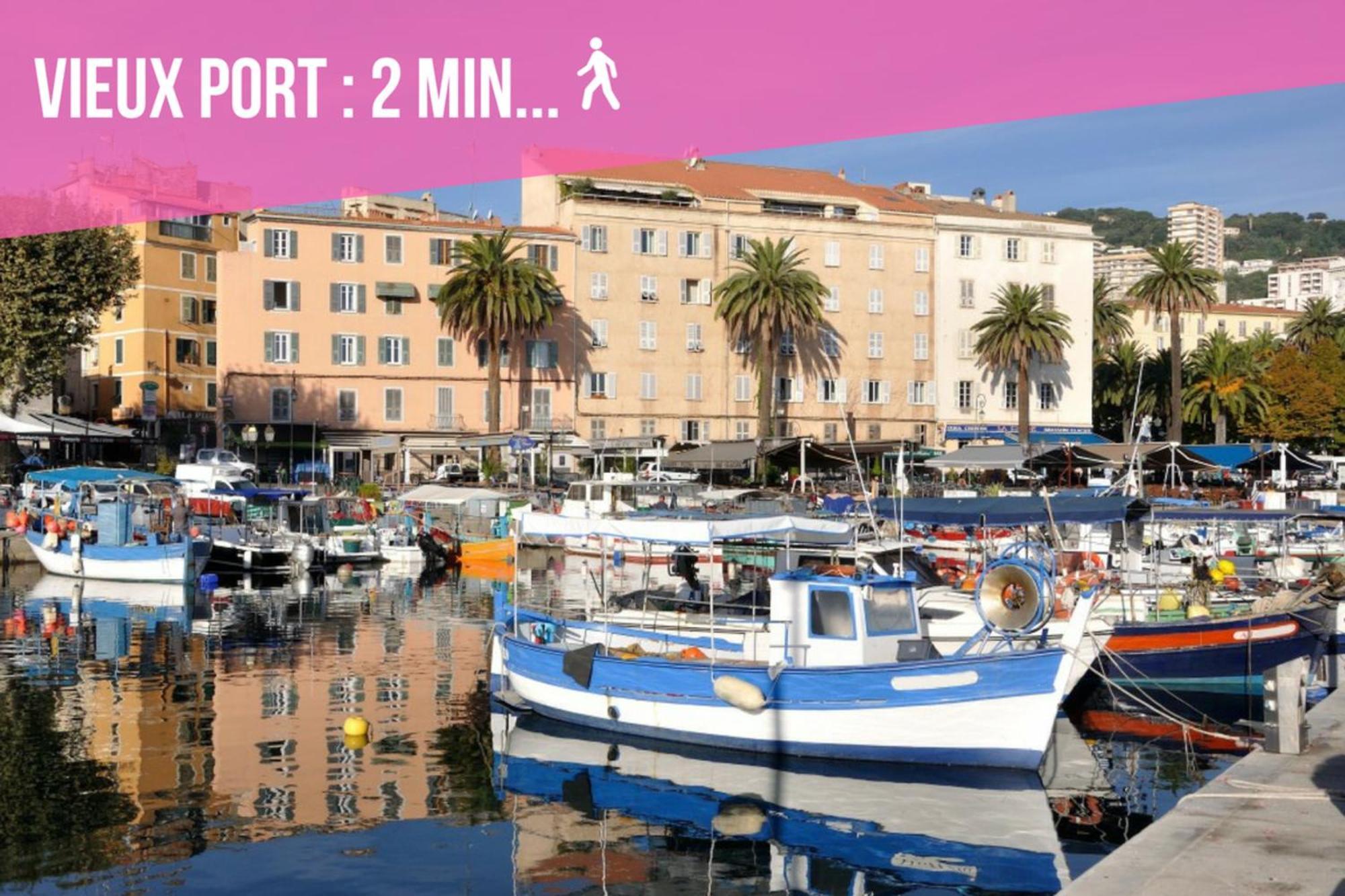 Madonuccia - Hypercentral Chic & Cosy - By Tgb Ajaccio  Exteriér fotografie